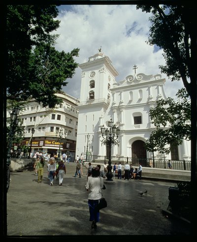 Facade of the Cathedral, executed 1711-13 by Unbekannt Unbekannt